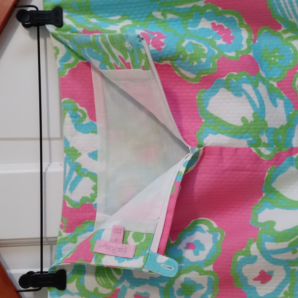 💖HTF Lilly Pulitzer💖 - Lavender Skirt - Picture 8 of 13